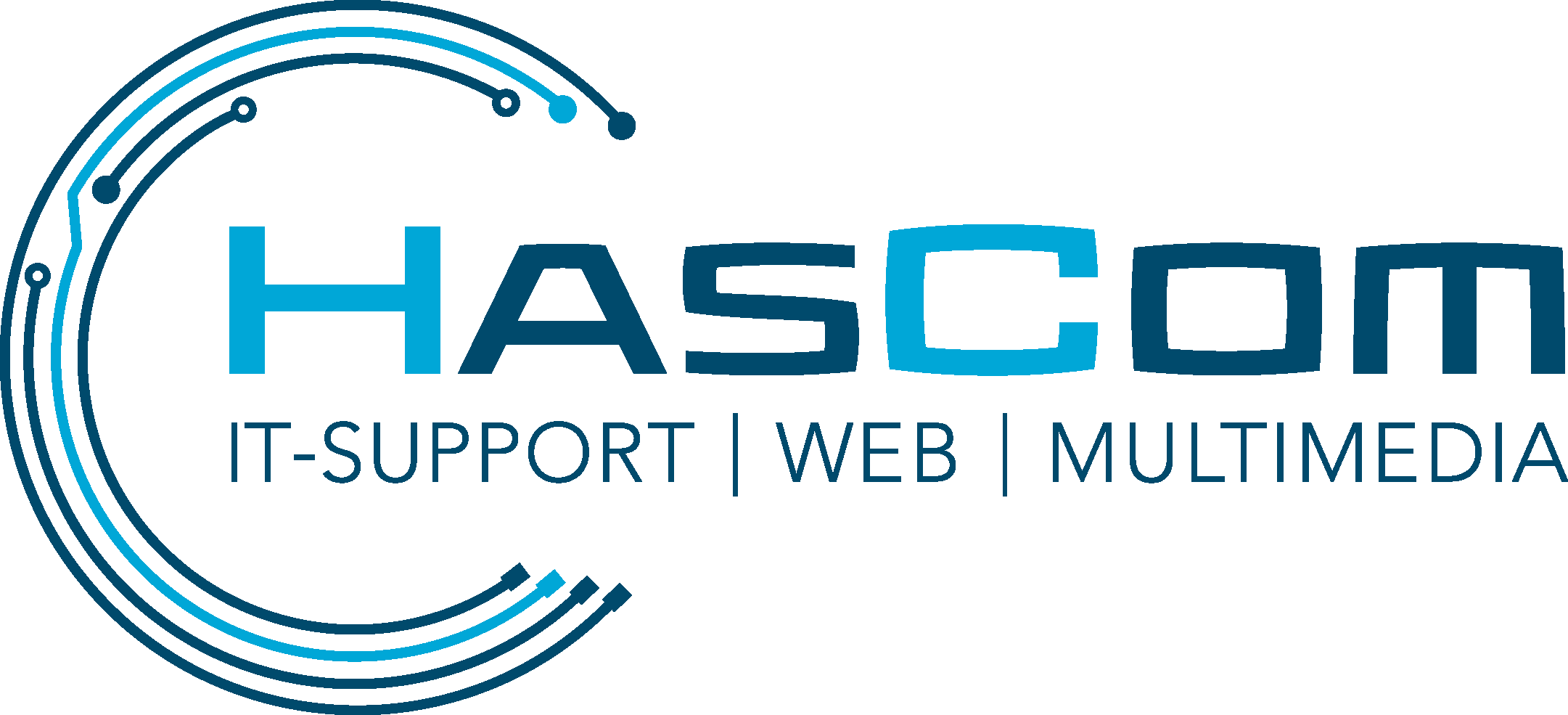QR by HasCom Logo